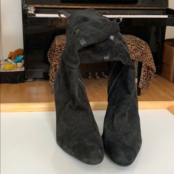 Naturalizer Suede mid calf boot - Picture 4 of 7